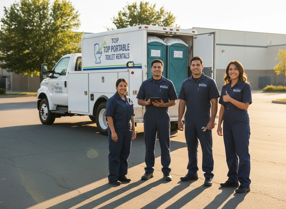 Short Term Porta Potty Rental company in Acampo, CA